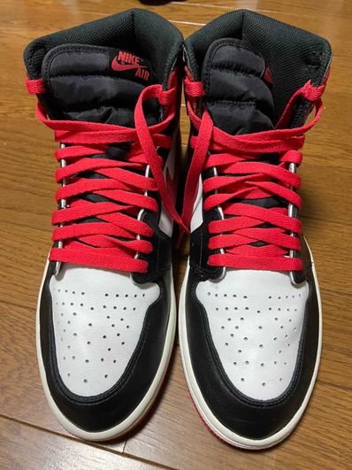 NIKE AIR JORDAN 1 RETRO HIGH "TRACK RED"
