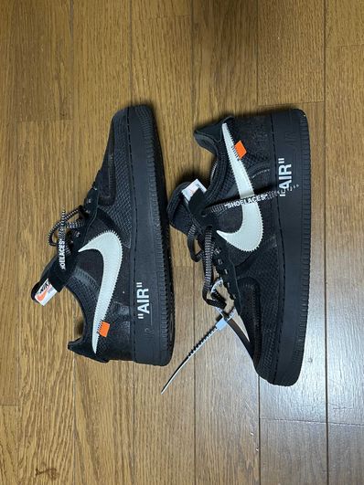 Off-White × Nike Air Force 1 Low "Black"