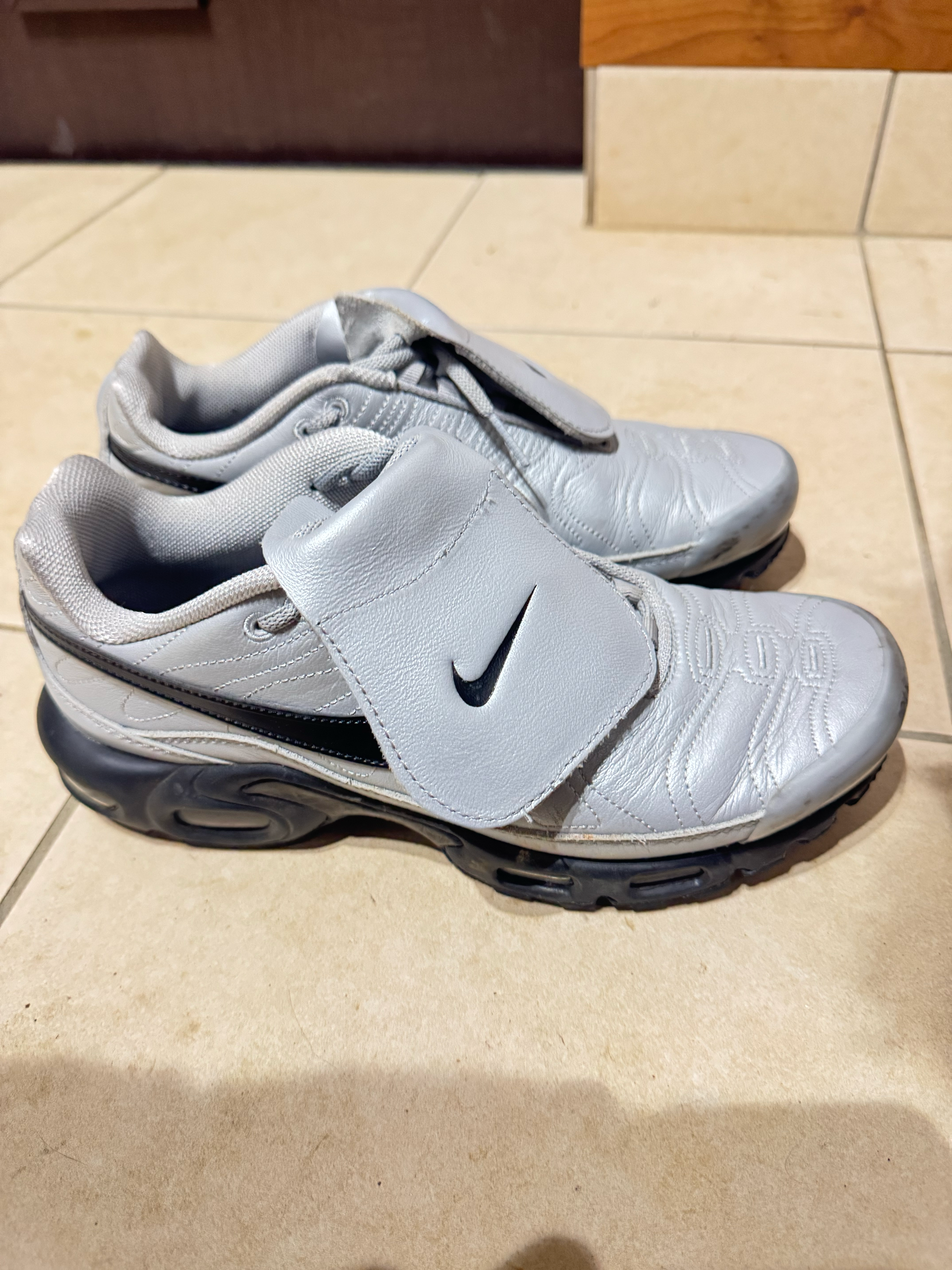 Nike Air Max Plus Tiempo "Wolf Grey and Black"