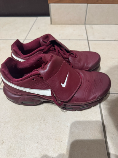 Nike Air Max Plus Tiempo "Team Red and Sail"