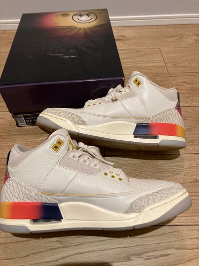 J Balvin × Nike Air Jordan 3 Retro SP "Sunset"