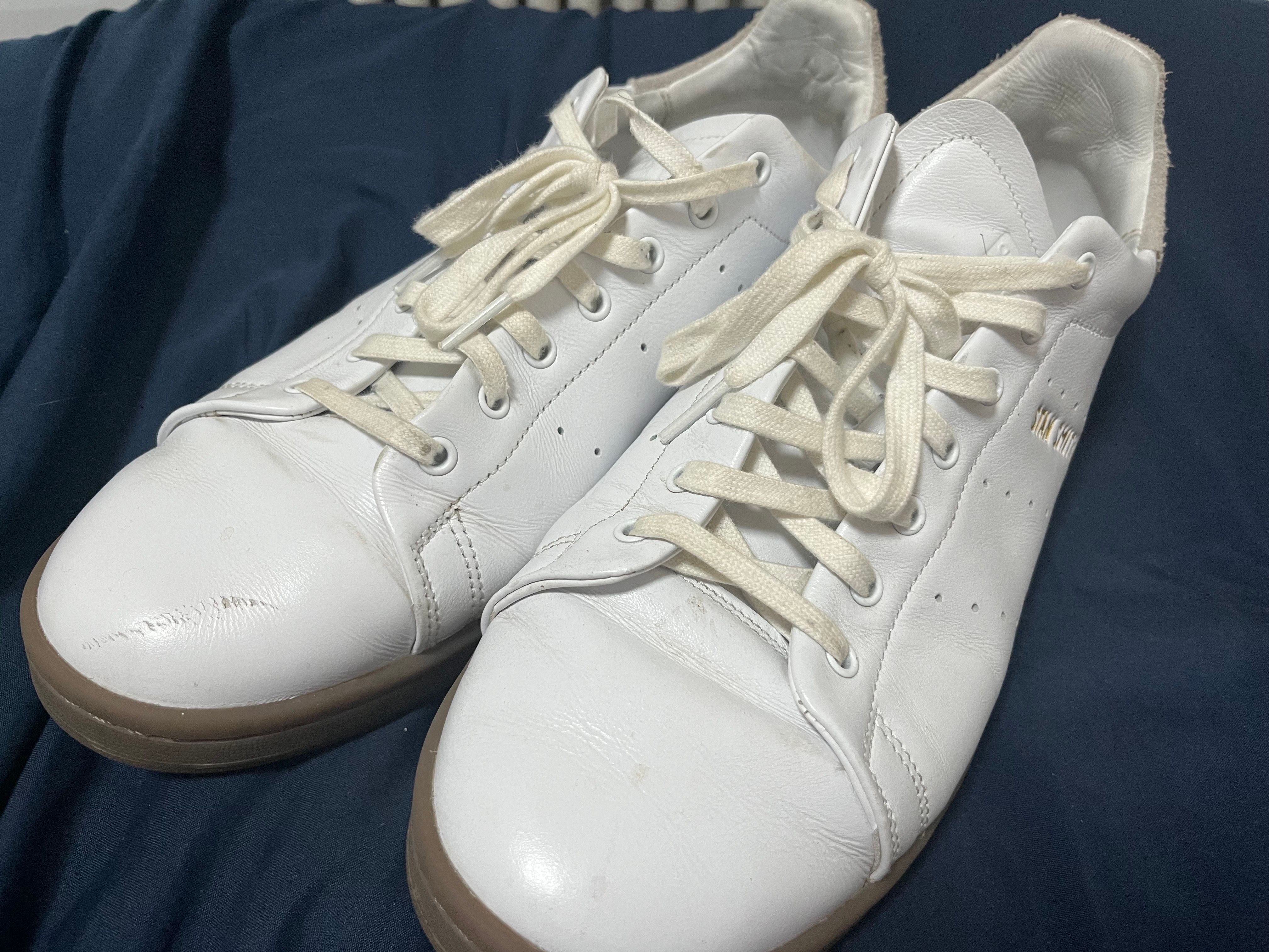 adidas Stan Smith Lux 417 Slobe "Footwear White/Clear Granite/Gum"