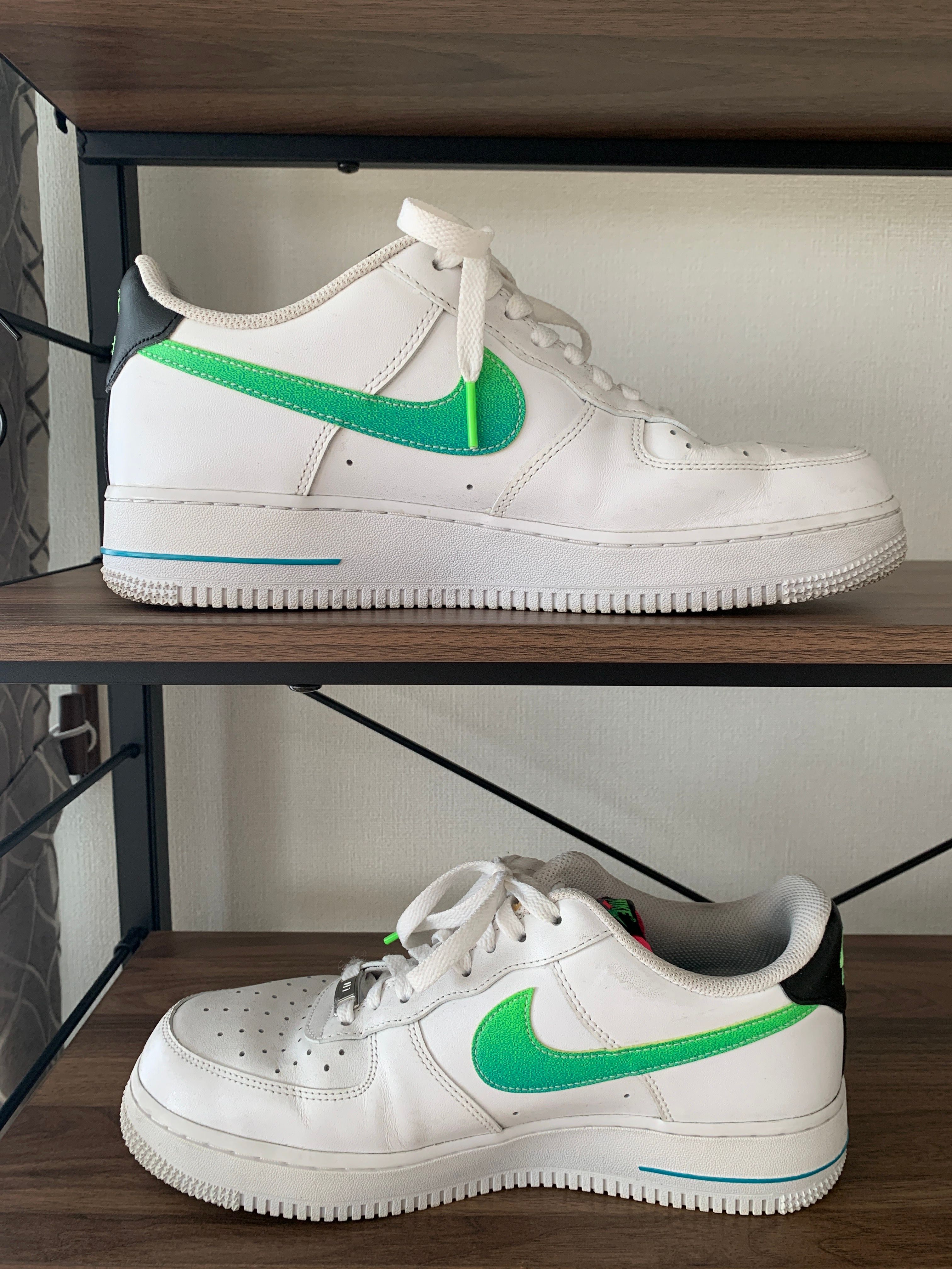 Nike Air Force 1 Low '07 LV8 "White/Aquamarine"