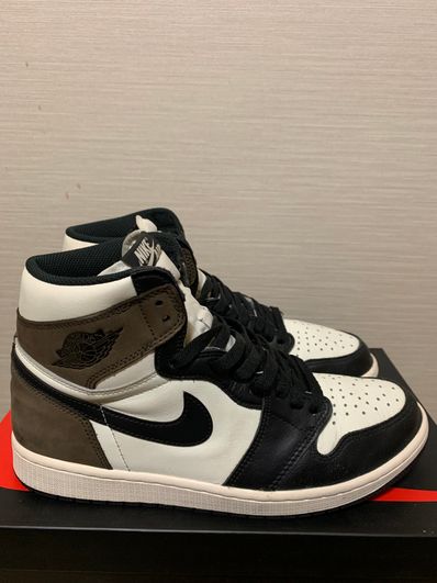 Nike Air Jordan 1 High OG "Sail/Dark Mocha/Black"
