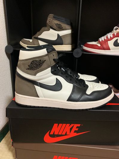 Nike Air Jordan 1 High OG "Sail/Dark Mocha/Black"