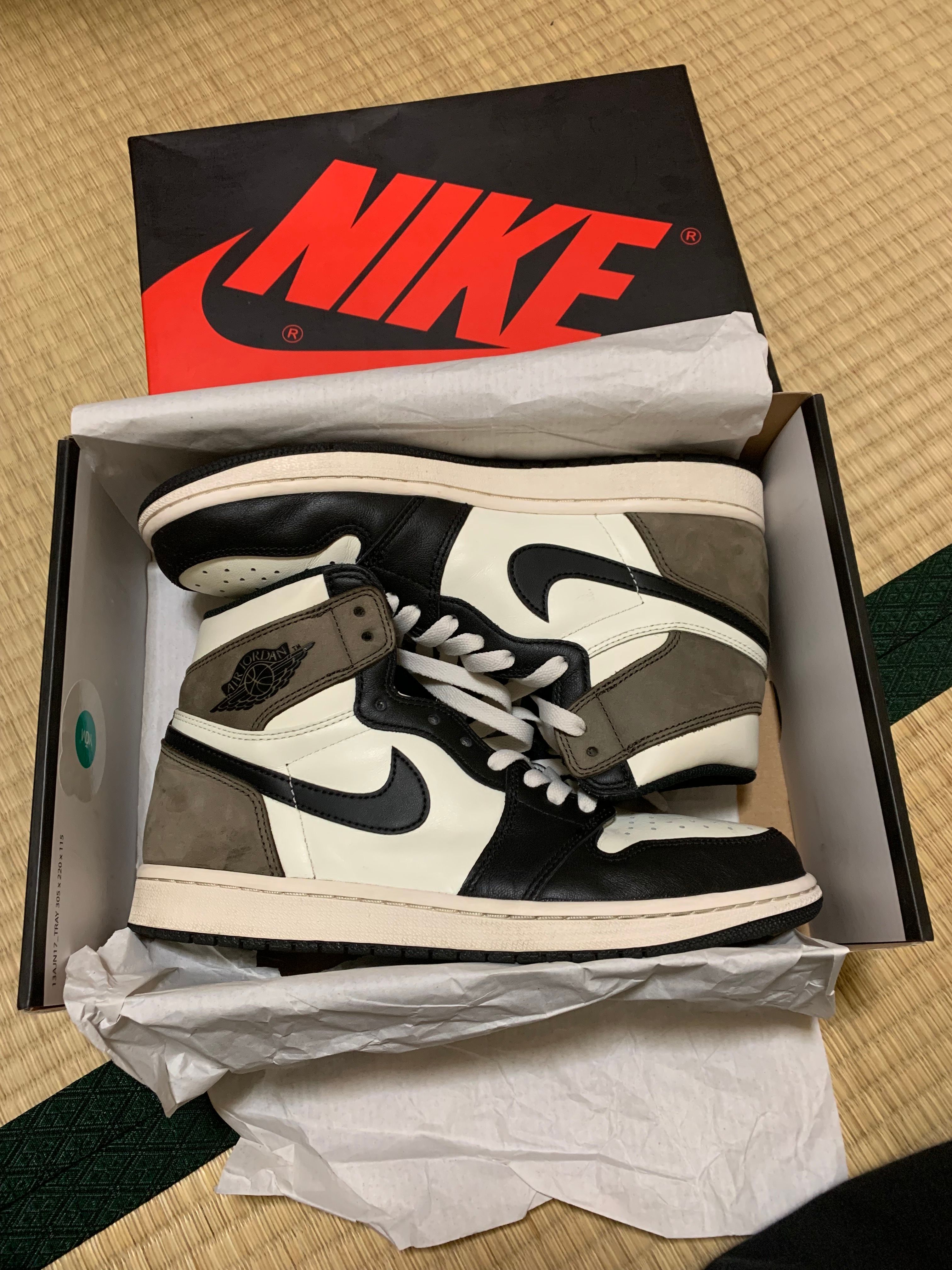 Nike Air Jordan 1 High OG "Sail/Dark Mocha/Black"