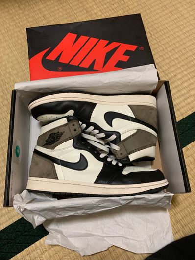 Nike Air Jordan 1 High OG "Sail/Dark Mocha/Black"