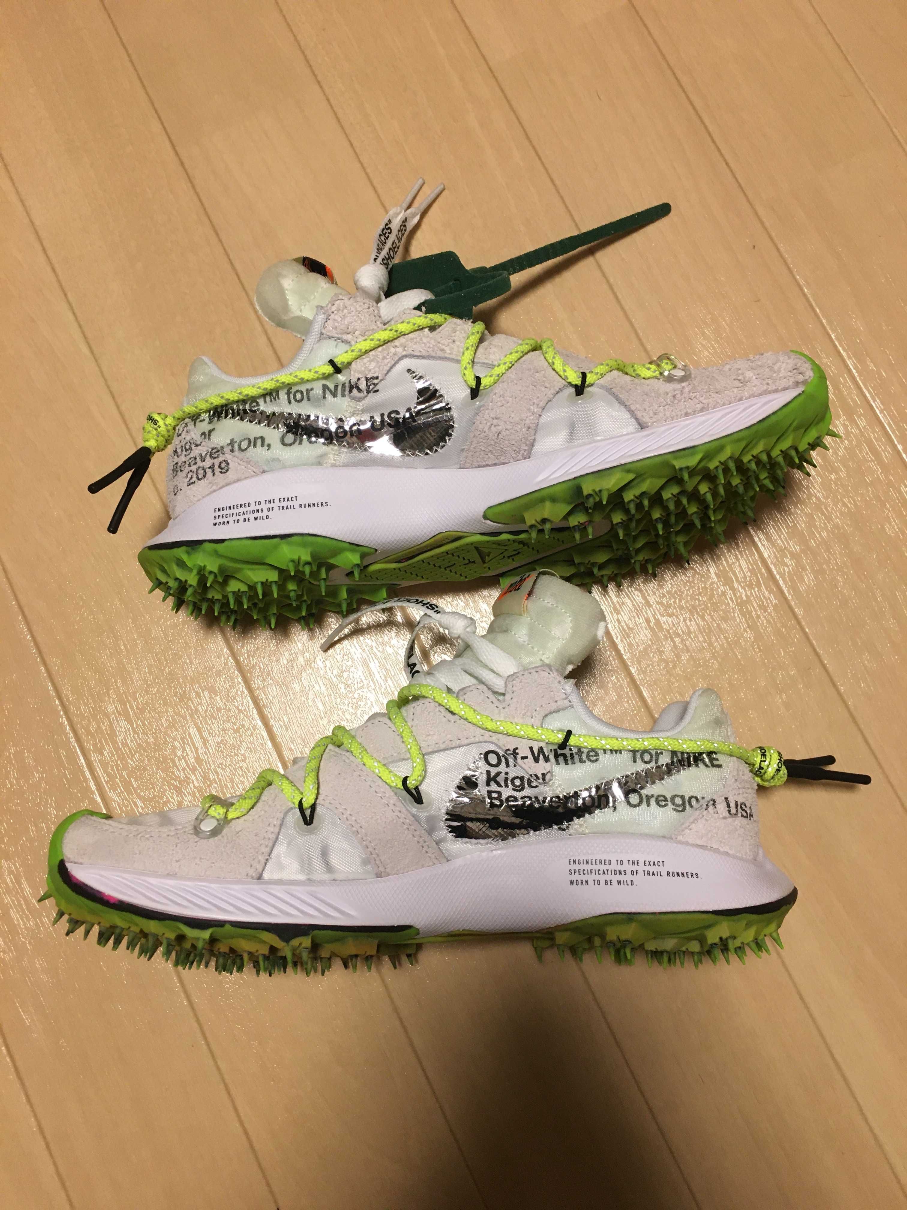 Off-White × Nike Women's Air Zoom Terra Kiger "White"