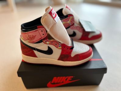 Spider-Man × Nike Air Jordan 1 High OG SP "Next Chapter/Spider-Man:Across the Spider-Verse"