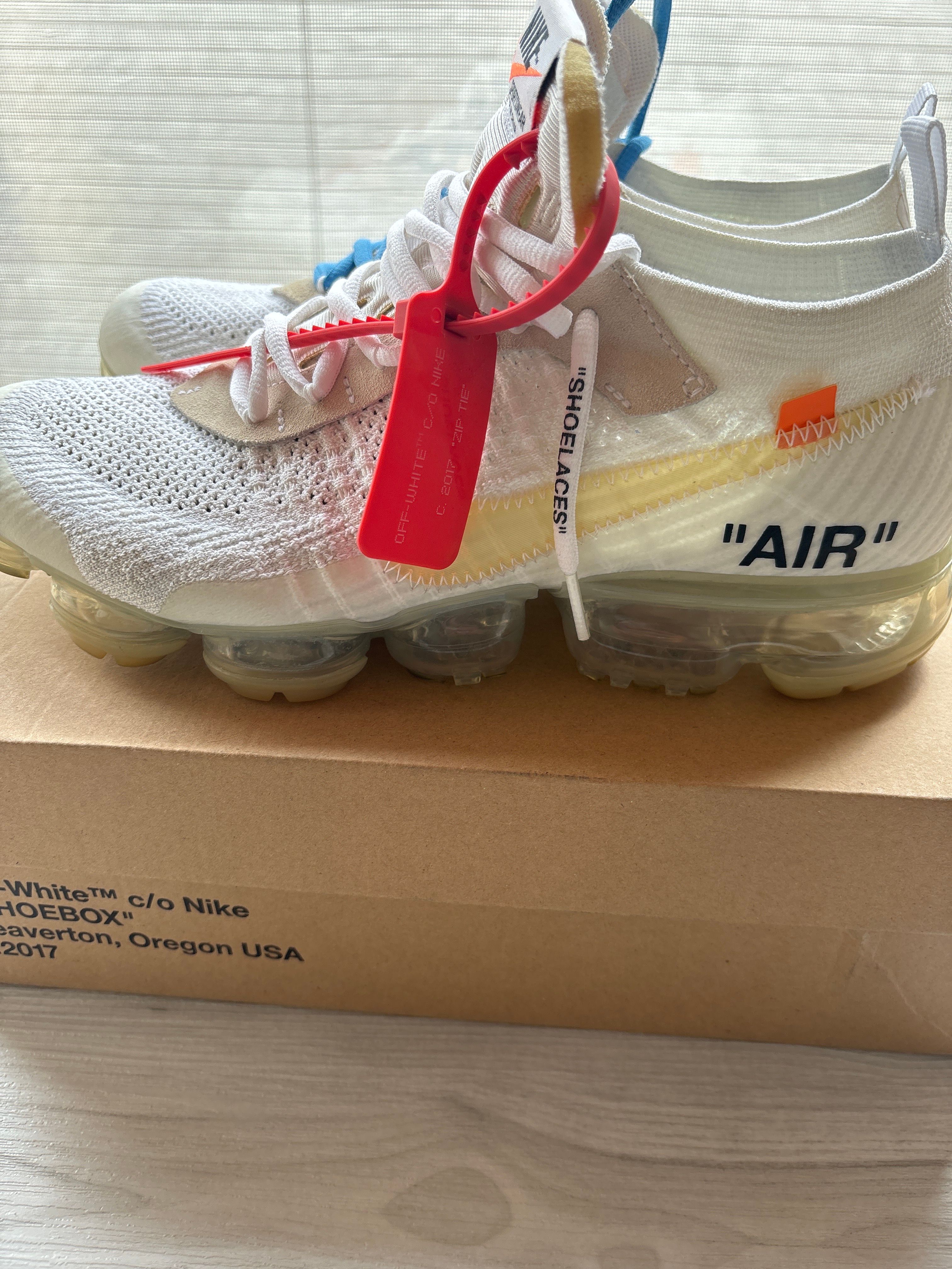 Off-white × Nike Air Vapormax "White"