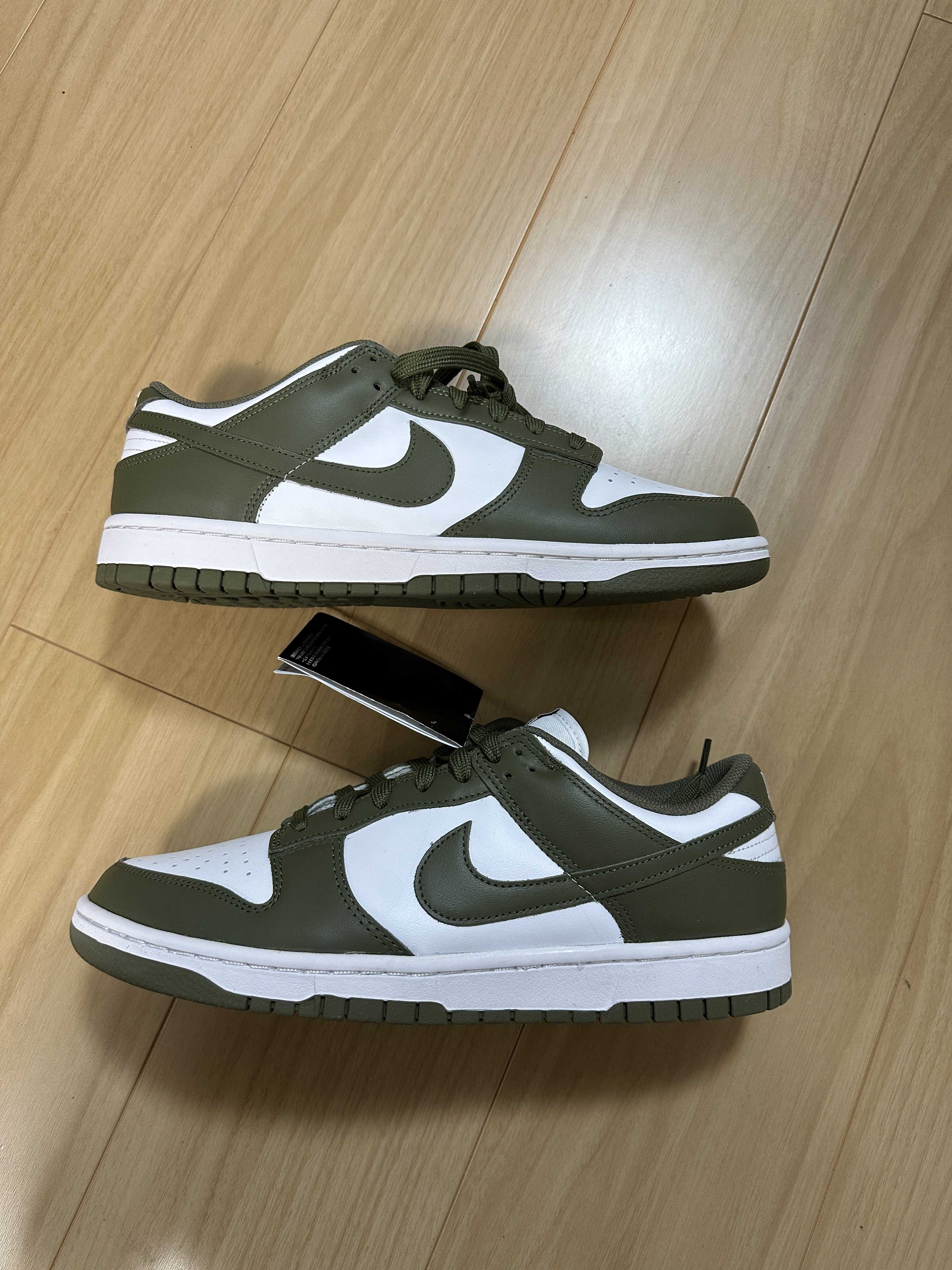 Nike Women's Dunk Low "Medium Olive"