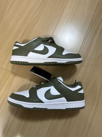 Nike Women's Dunk Low "Medium Olive"