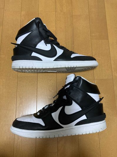 AMBUSH × Nike Dunk High "Black"