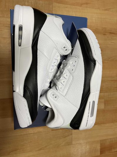 Fragment × Nike Air Jordan 3 "White/Black"