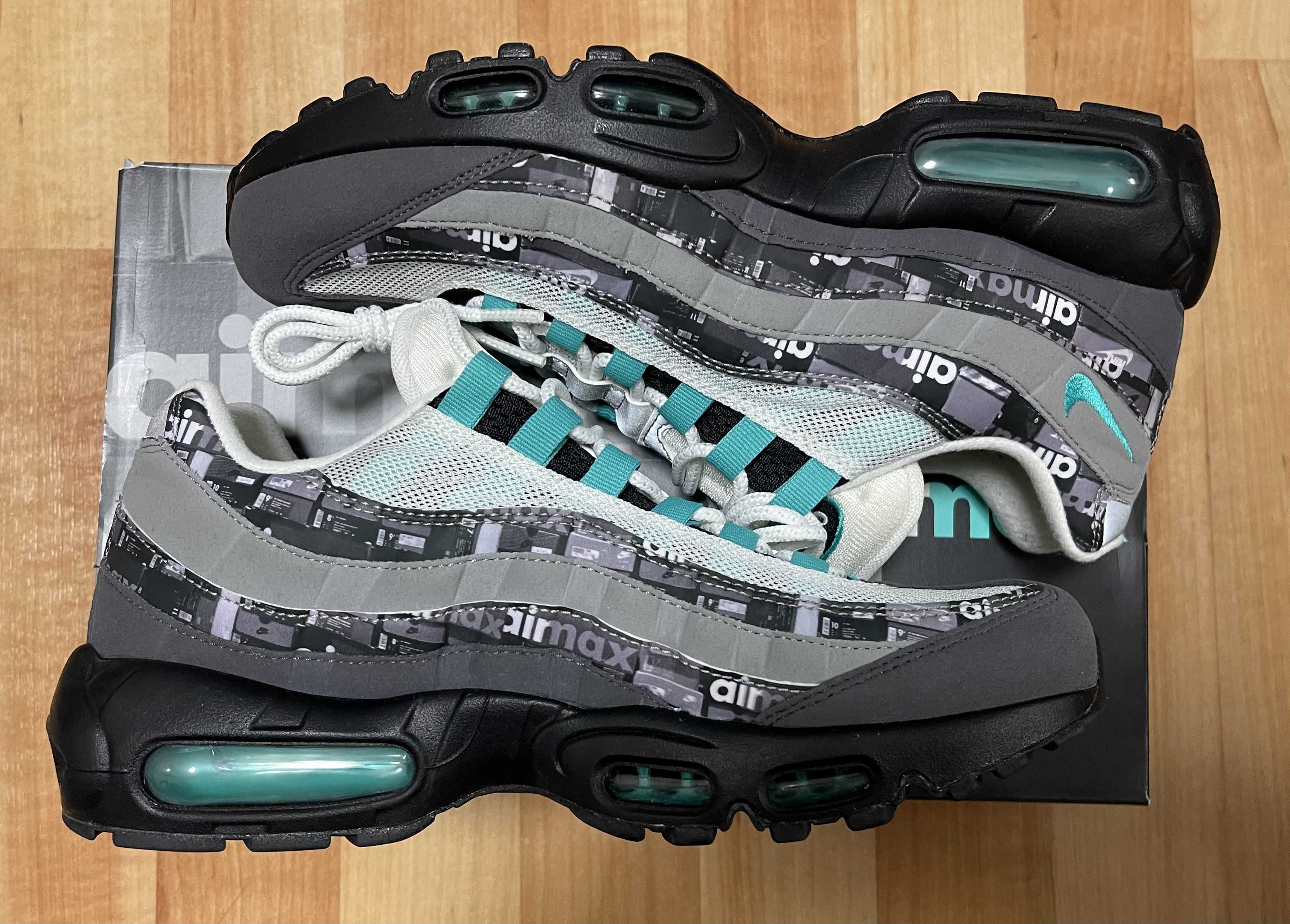 atomos × Nike Air Max 95 "We Love Nike"