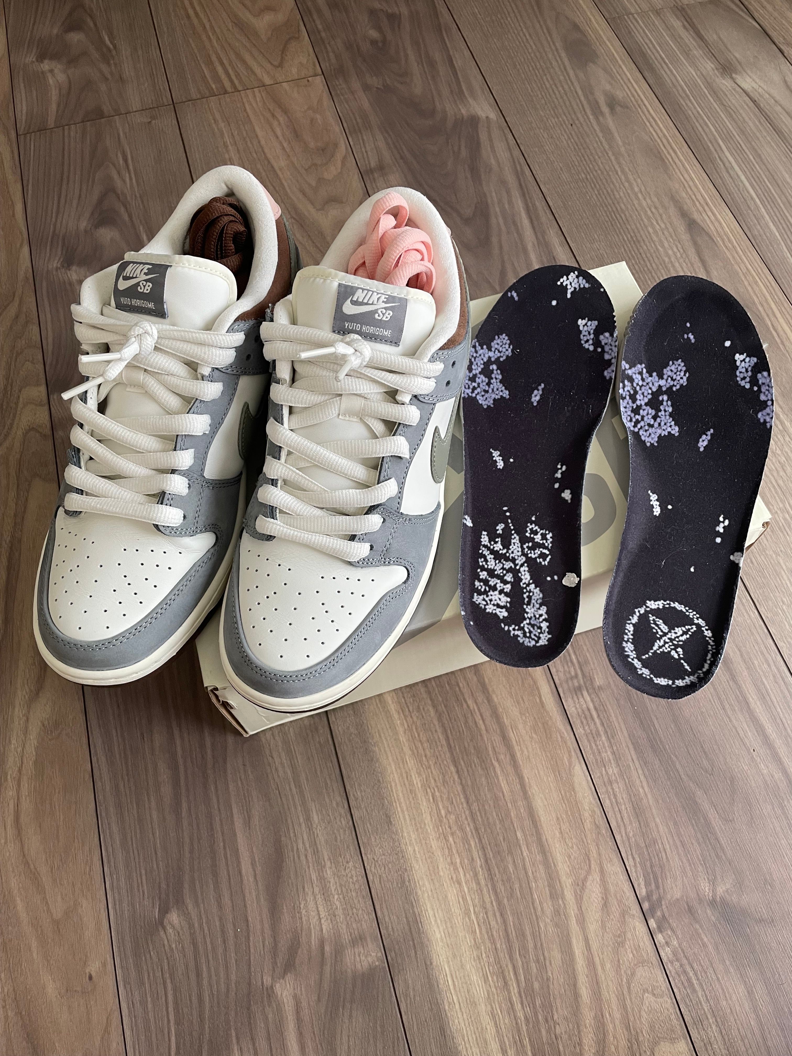 堀米 雄斗(Yuto Horigome) × Nike SB Dunk Low Pro QS "Wolf Grey"