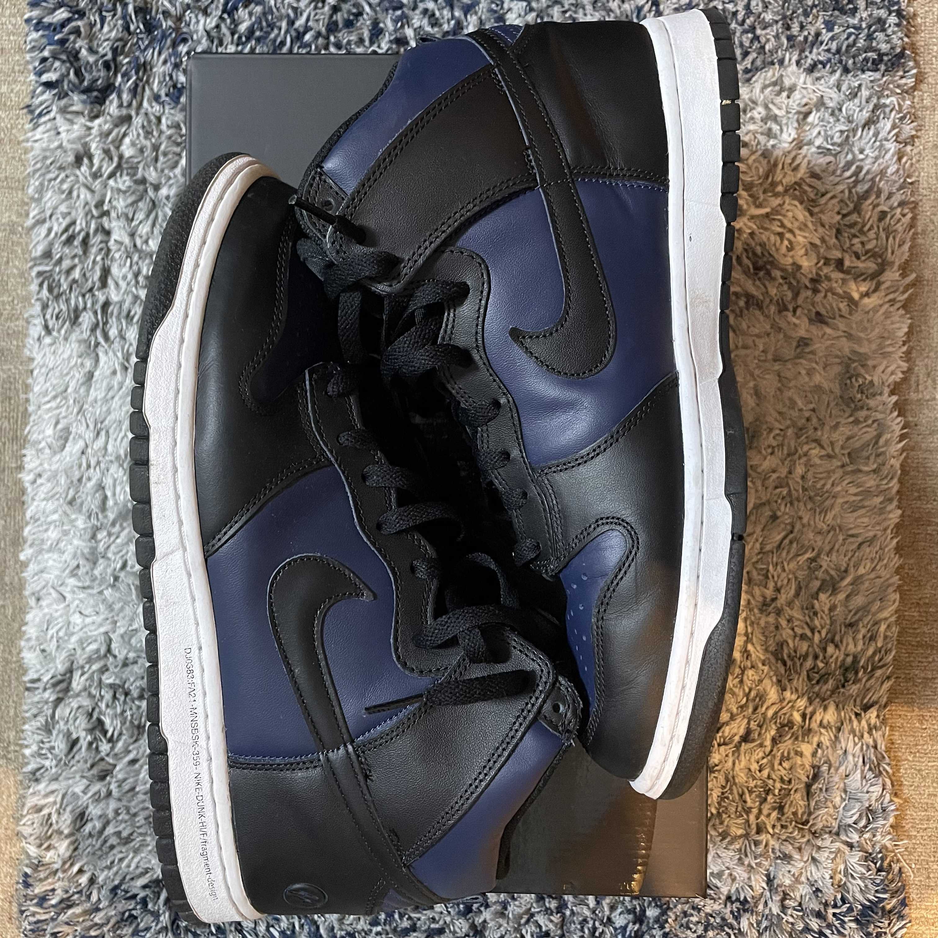 Fragment × Nike Dunk High "Tokyo"