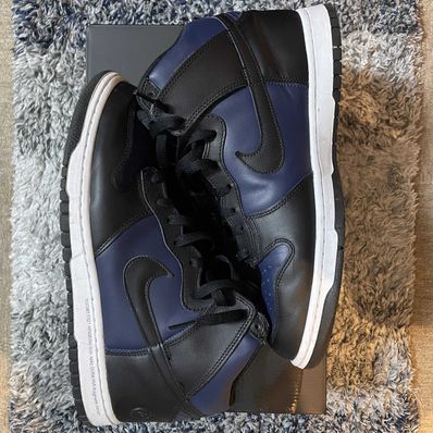 Fragment × Nike Dunk High "Tokyo"