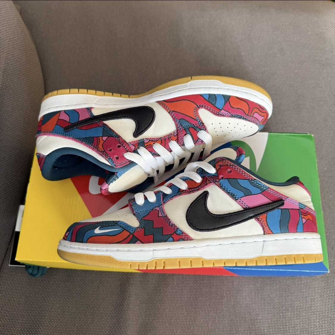 Piet Parra × Nike SB Dunk Low Pro "Abstract Art"