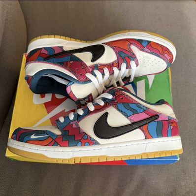 Piet Parra × Nike SB Dunk Low Pro "Abstract Art"