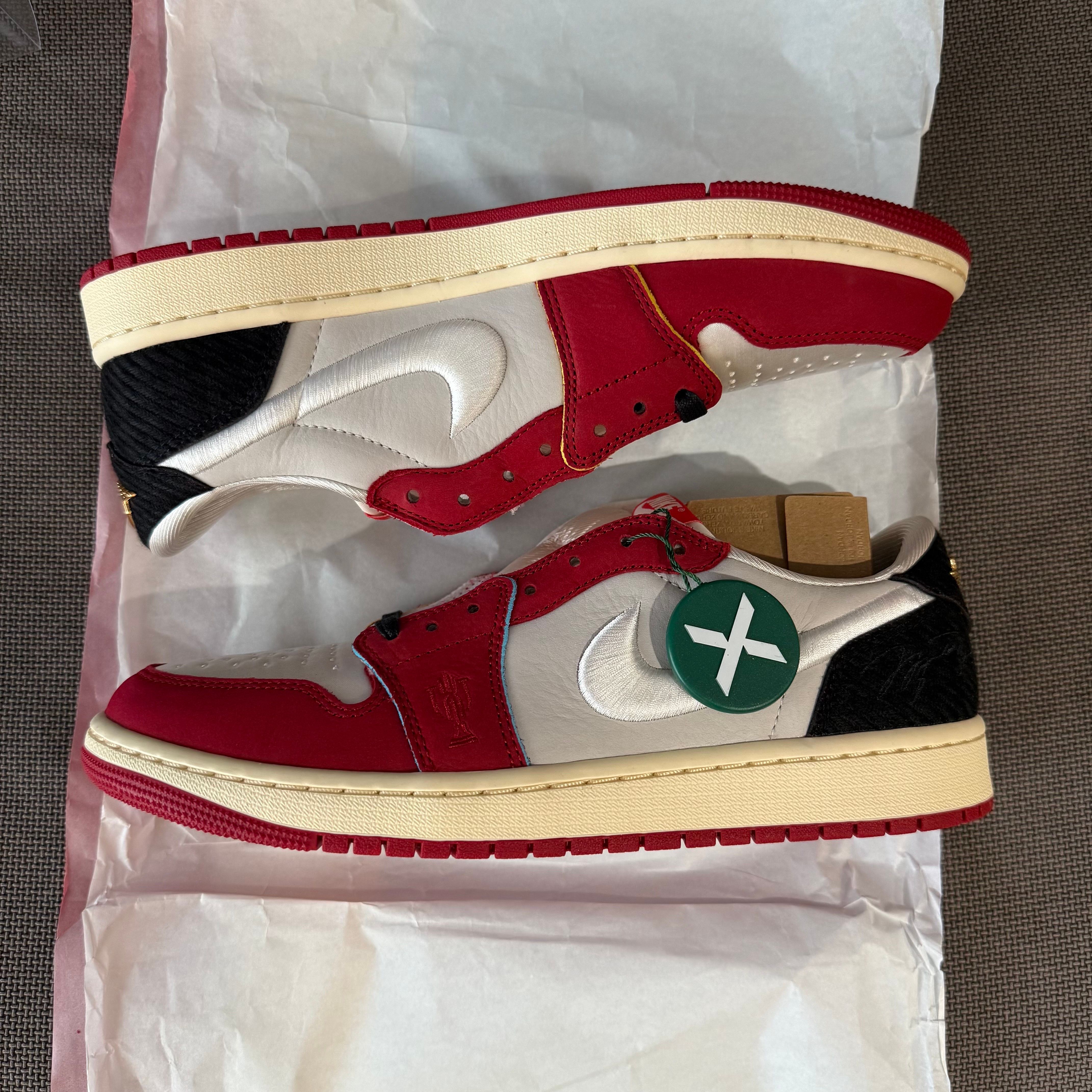 Trophy Room × Nike Air Jordan 1 Low OG "Home"