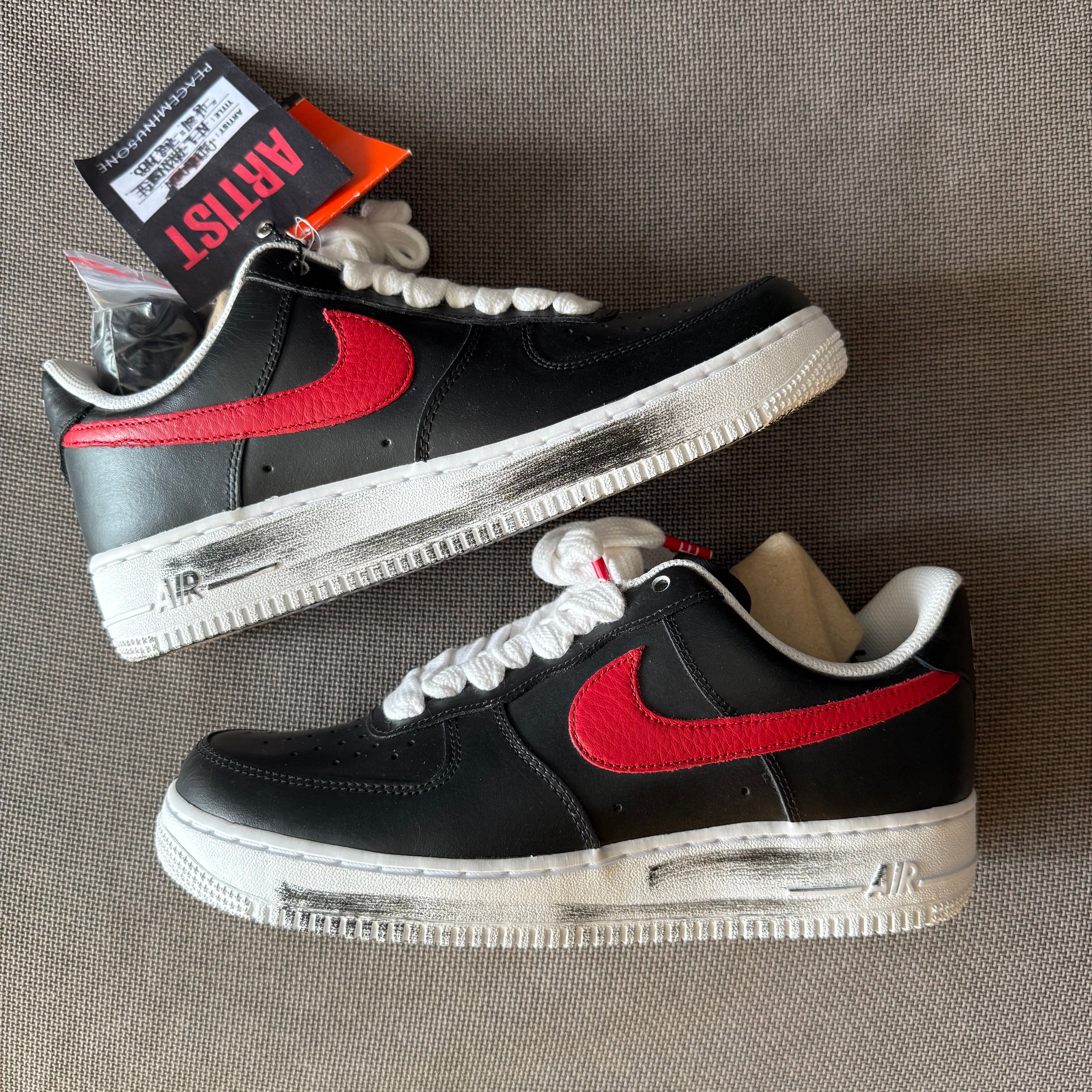 PEACEMINUSONE × Nike Air Force 1 Low Para Noise "Korea Exclusive" / G-DRAGON