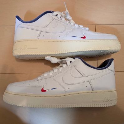 Kith × Nike Air Force 1 Low "France"