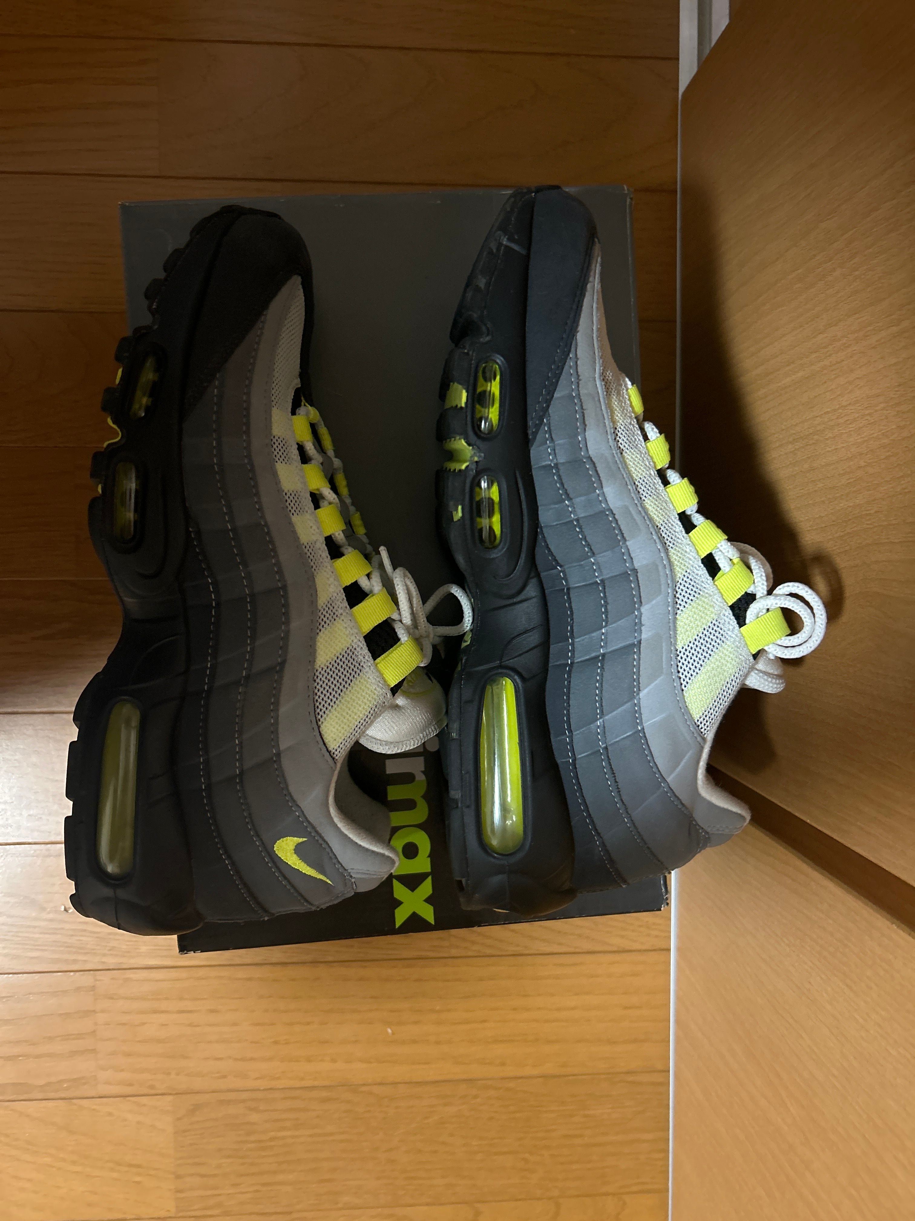 Nike Air Max 95 OG "Neon Yellow" (2020)