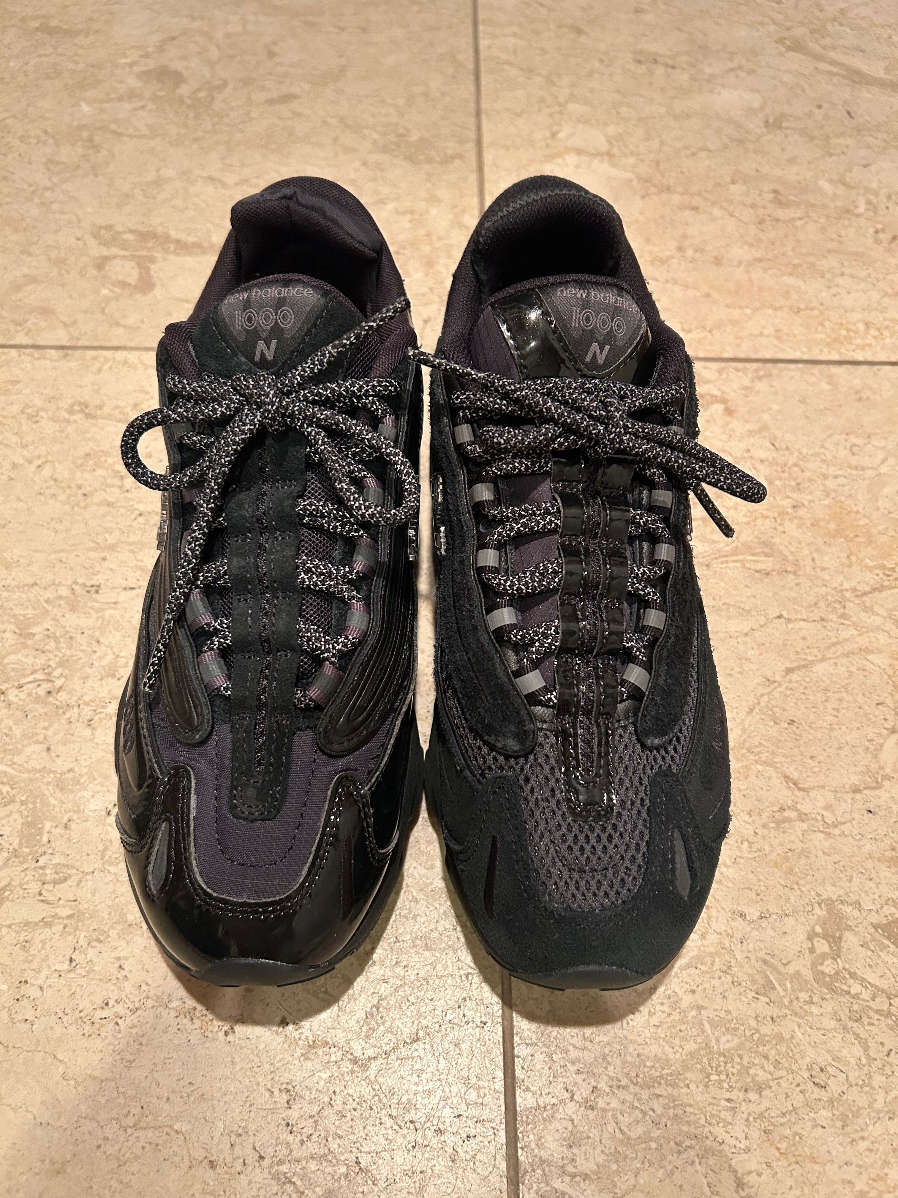 New Balance 1000 "Black" (BEAMS Exclusive)