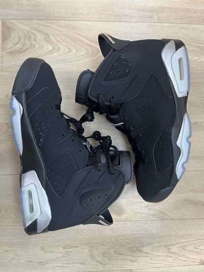 Nike Air Jordan 6 Retro "Metallic Silver"