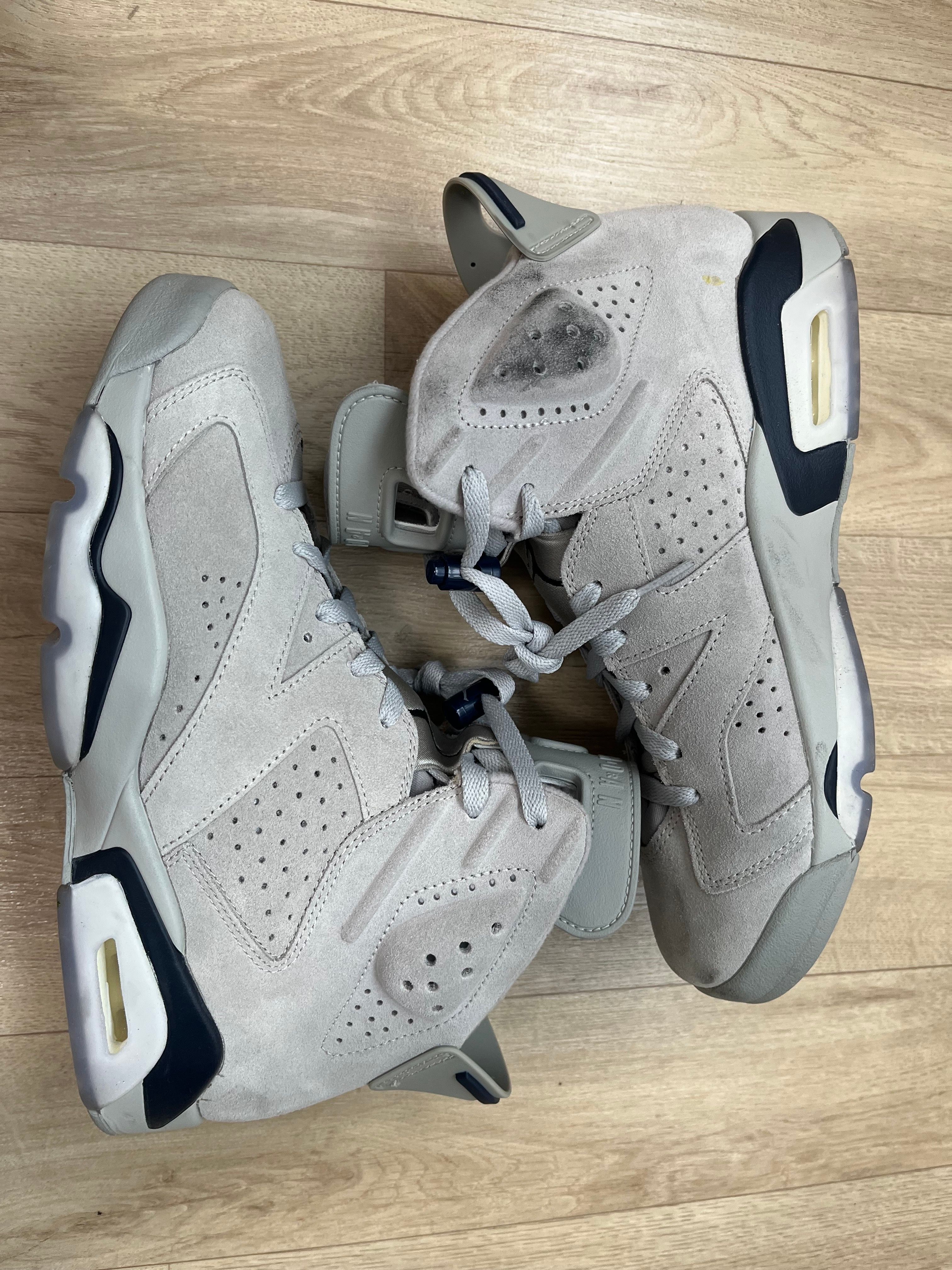 Nike Air Jordan 6 "Magnet and College Navy"