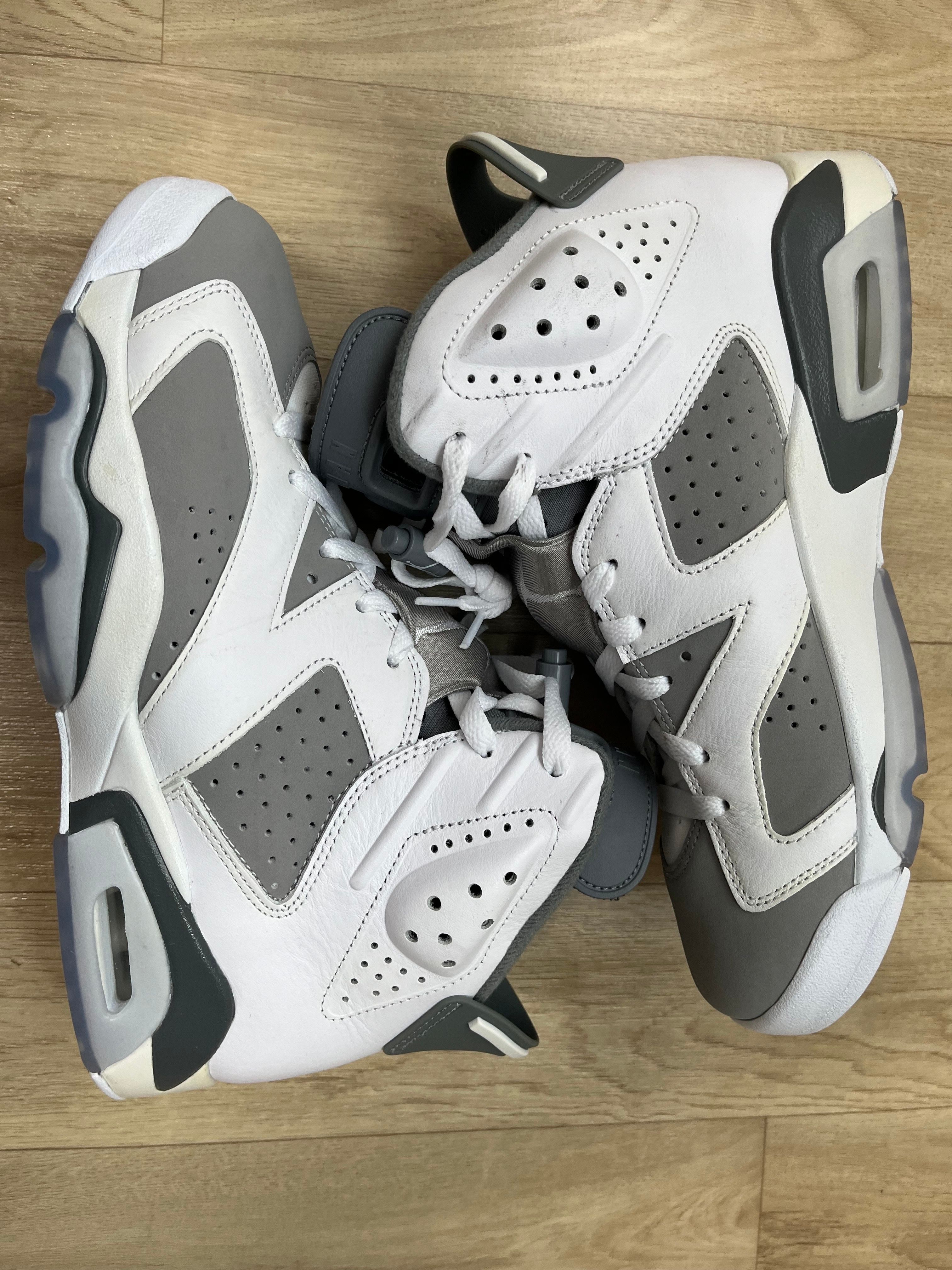 Nike  Air Jordan 6 "Cool Grey"
