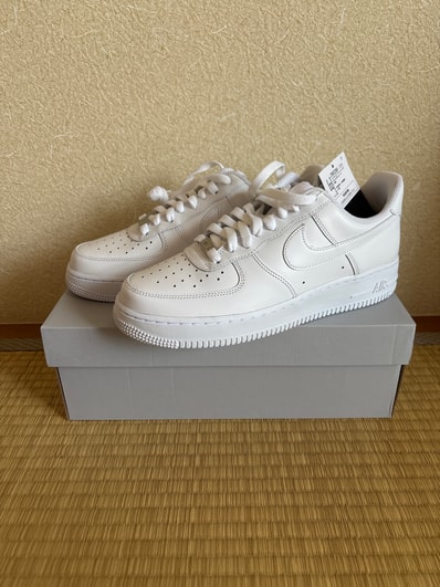 Nike Air Force 1 Low '07 "White/White"