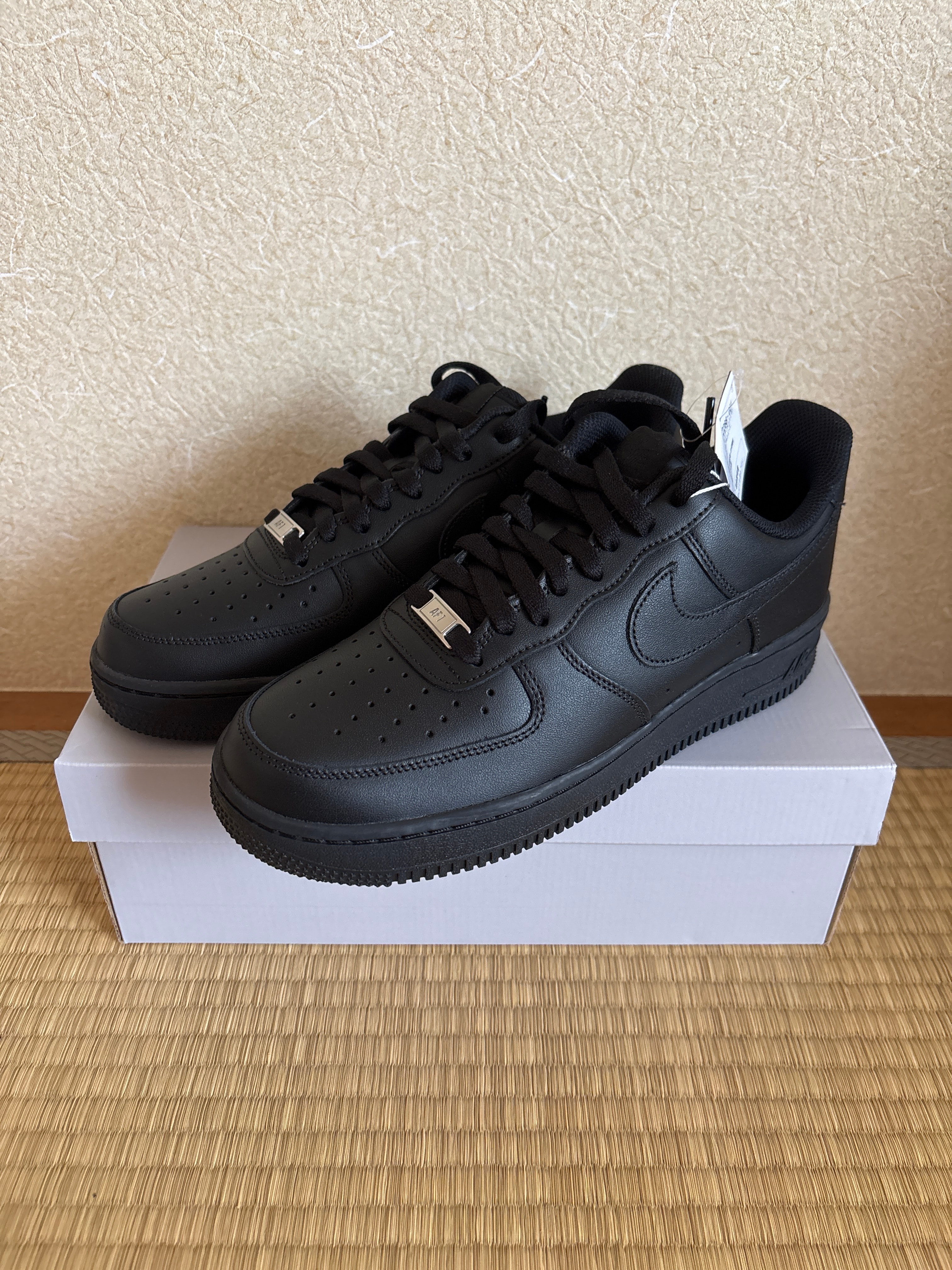 Nike Air Force 1 Low '07 "Black/Black"