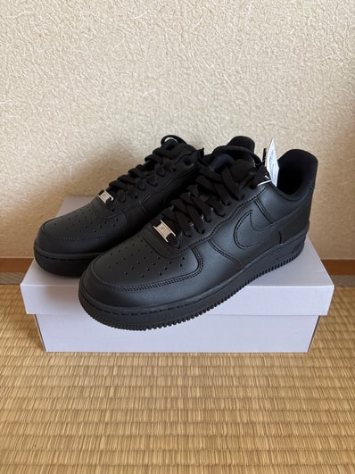 Nike Air Force 1 Low '07 "Black/Black"