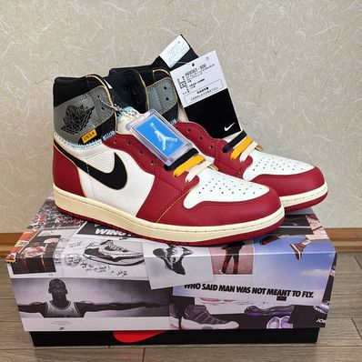 UNION × Nike Air Jordan 1 Retro High OG "Chicago/Shadow"