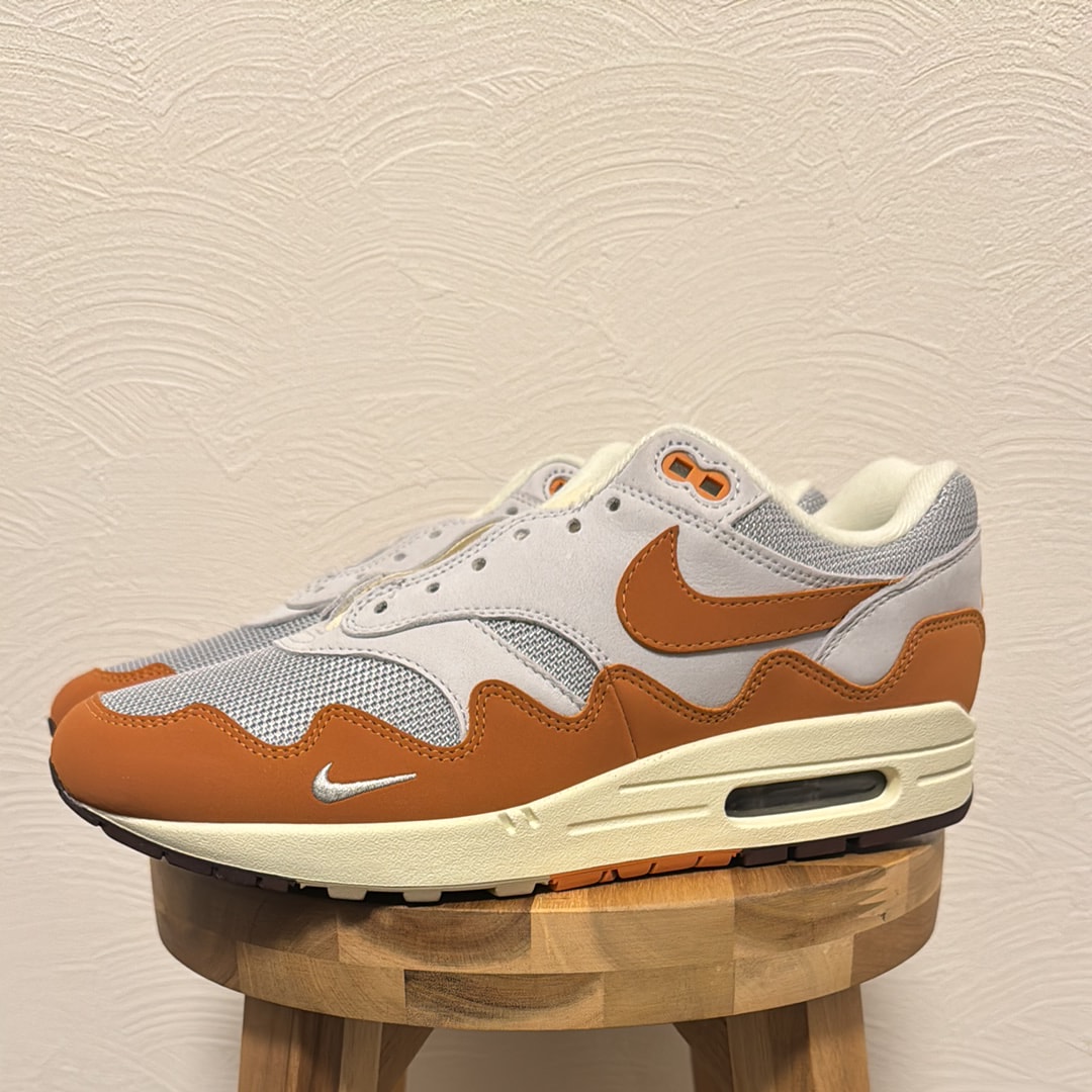Patta × Nike Air Max 1 "Monarch"