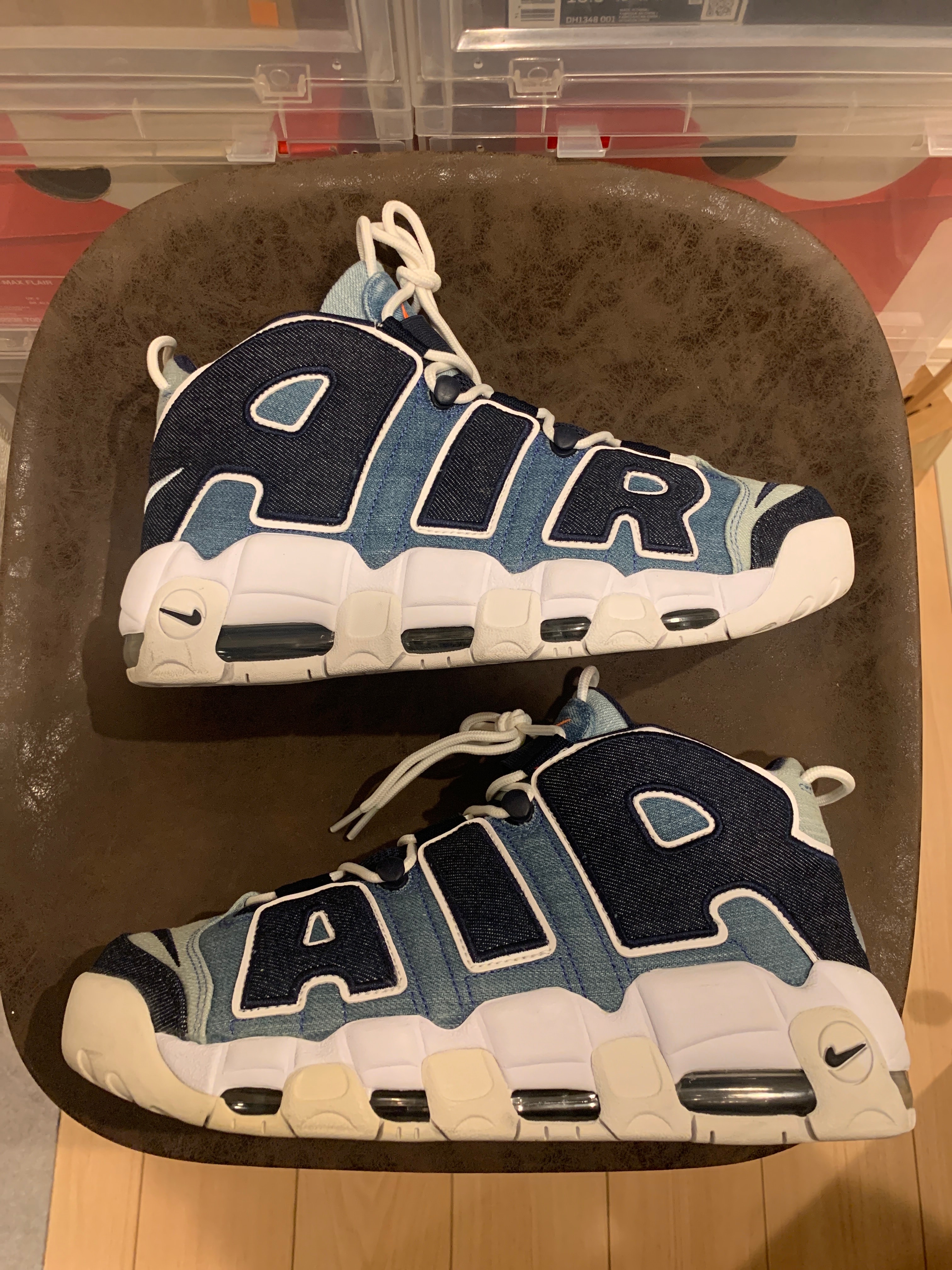 Nike Air More Uptempo "Denim"