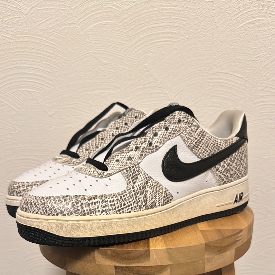 Nike Air Force 1 Low "Cocoa Snake"