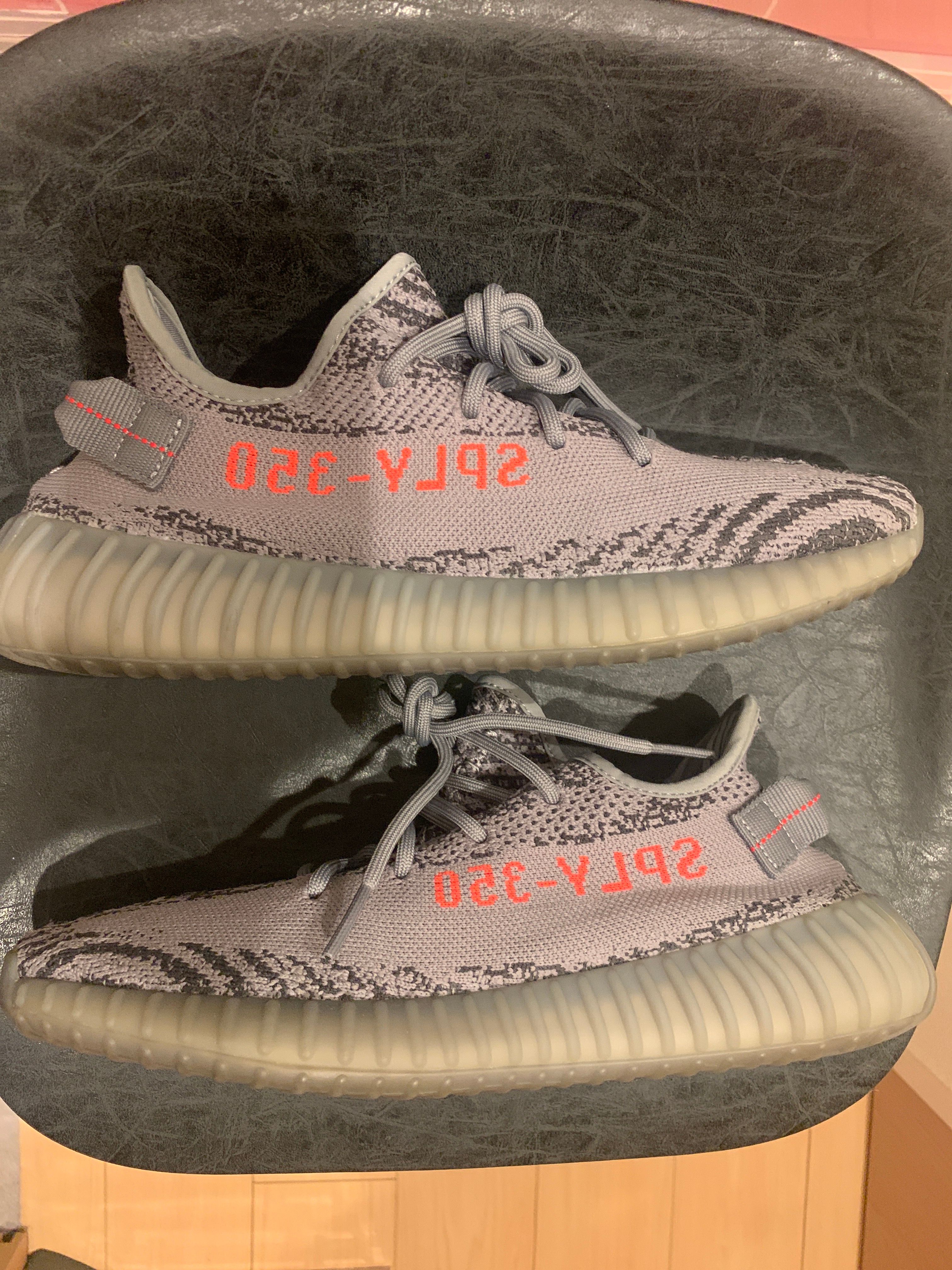 adidas Yeezy Boost 350 V2 "Grey/Bold Orange/DGH Solid Grey"