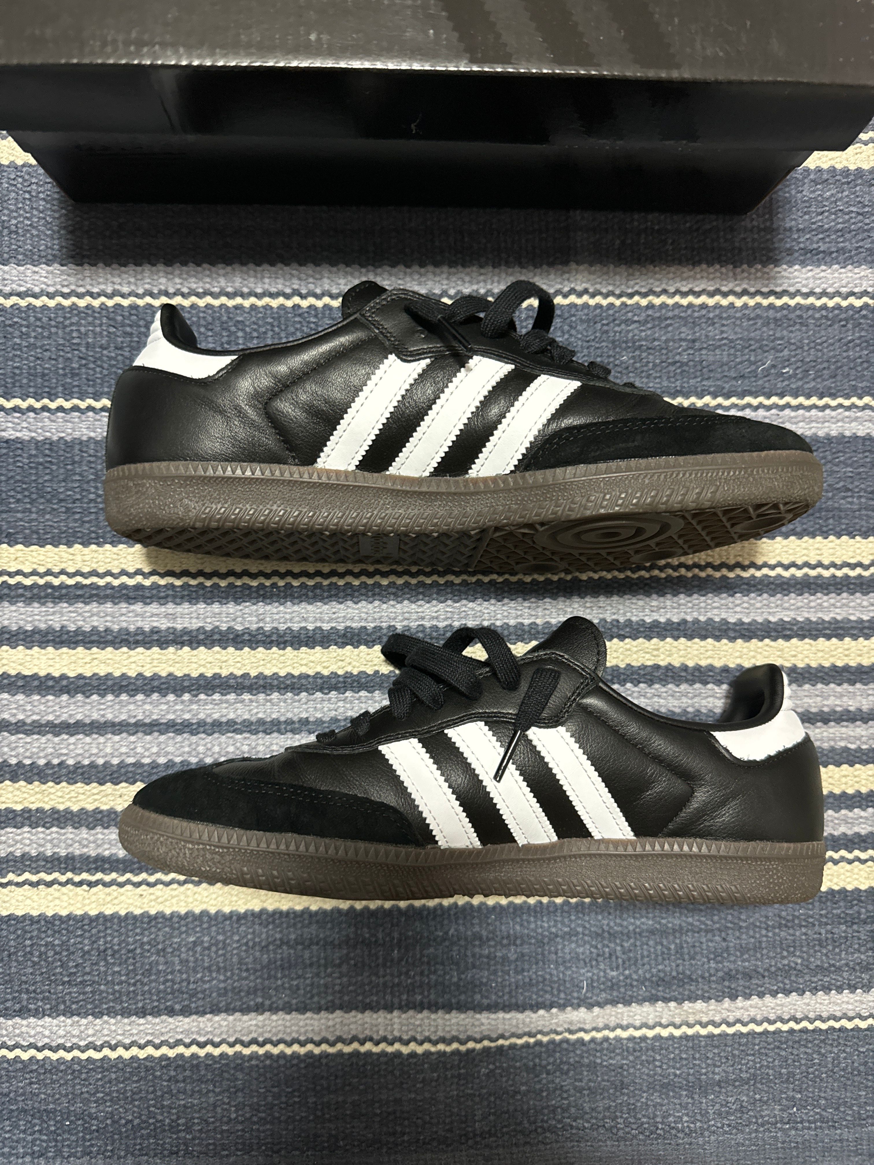 Pharrell Williams × adidas Humanrace Samba "Core Black"