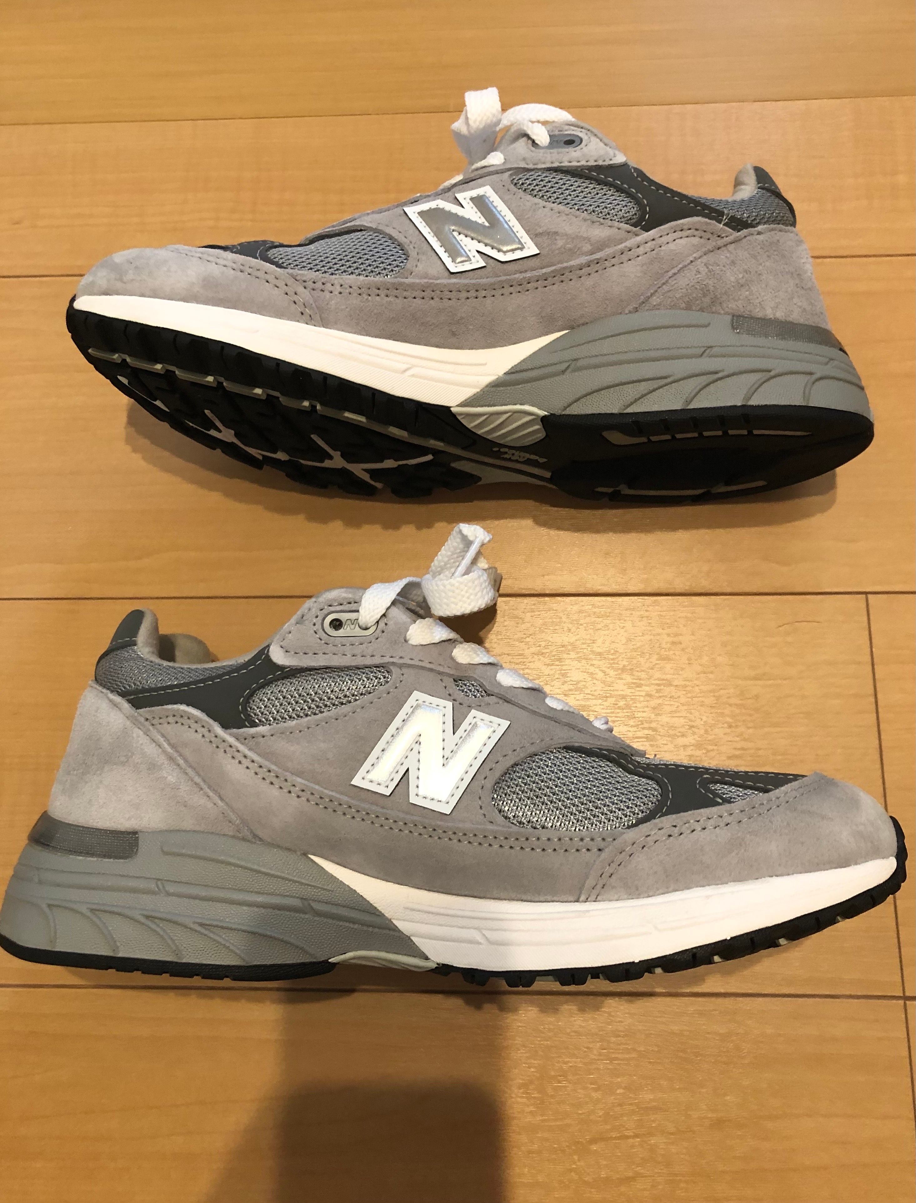 New Balance 993 "Gray"