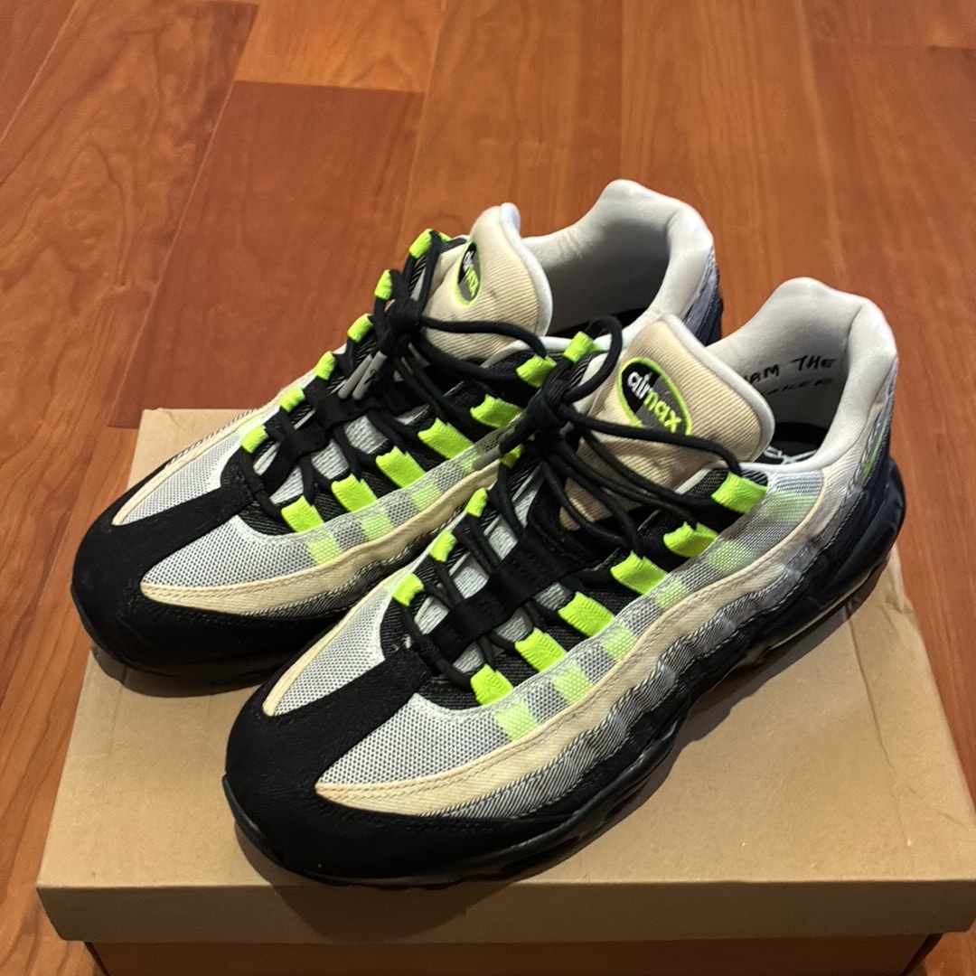 DENHAM × Nike Air Max 95 "Volt"