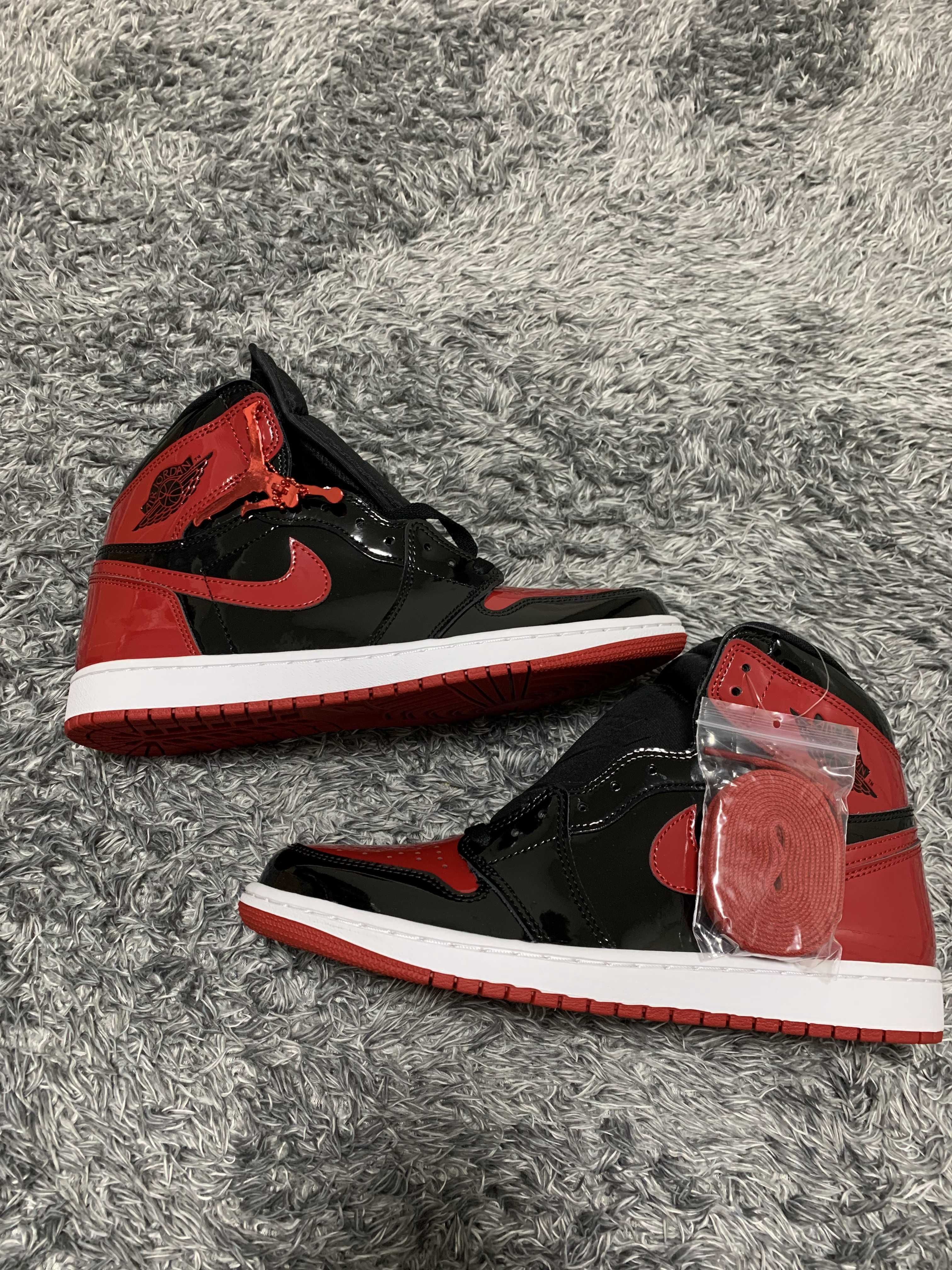Nike Air Jordan 1 High OG "Patent Bred"