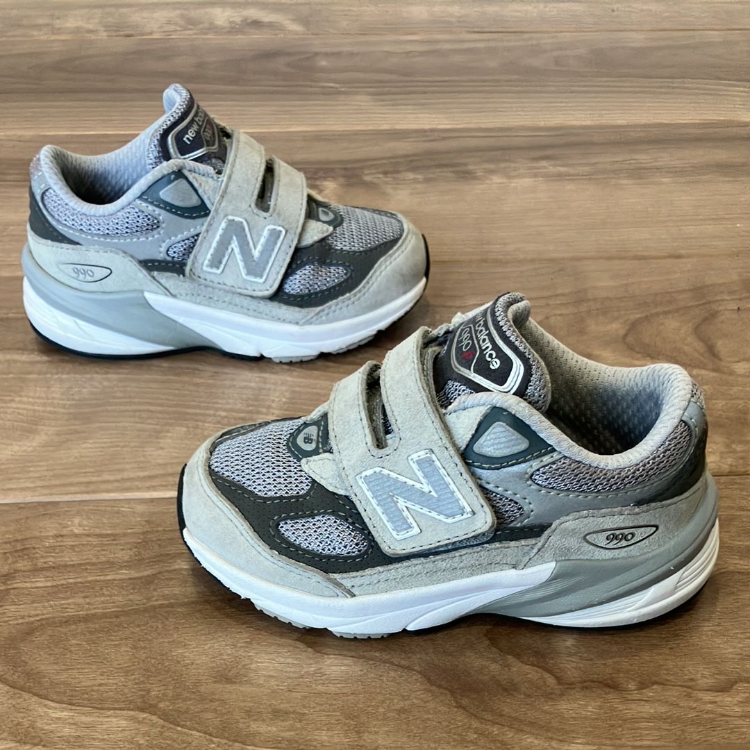 New Balance TD 990V6 "Gray"