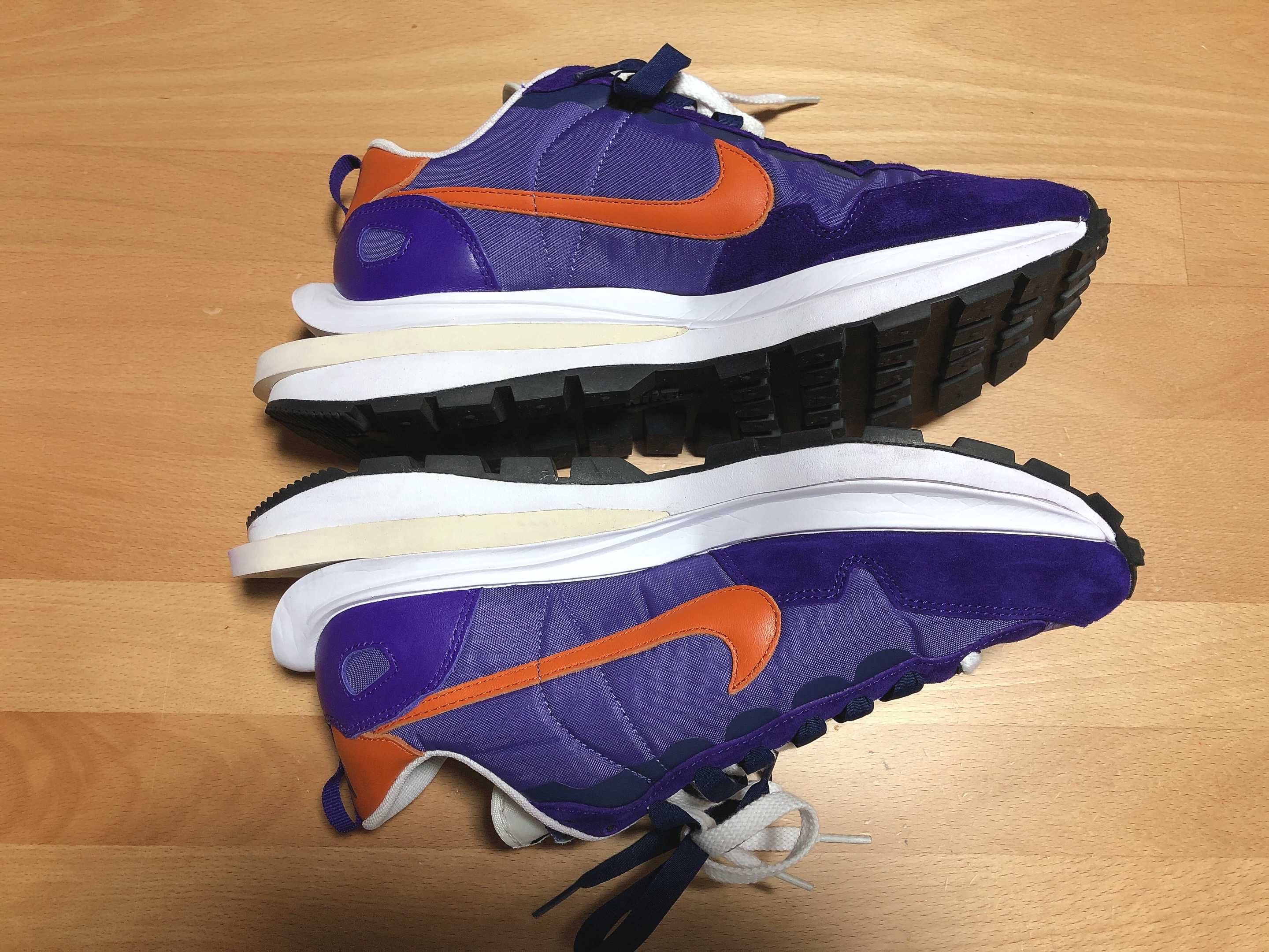 SACAI × NIKE VAPOR WAFFLE "DARK IRIS"