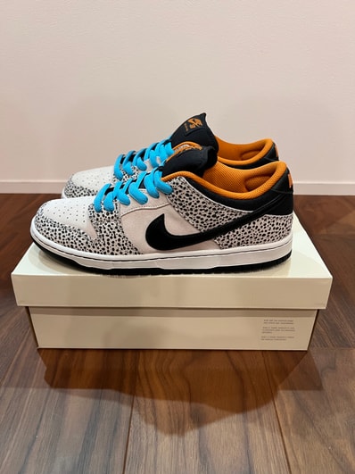 Nike SB Dunk Low Pro Electric Safari "Phantom and Black"