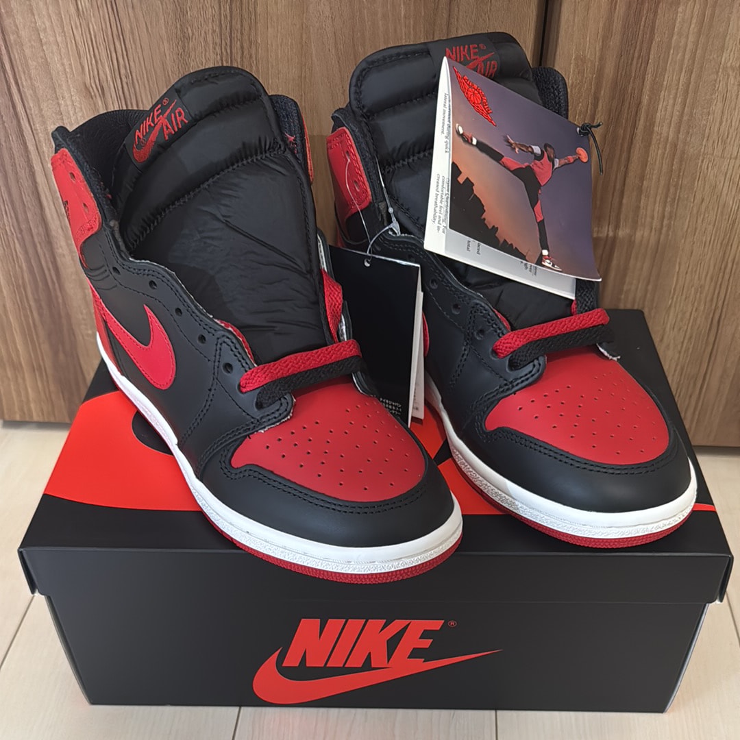 Nike Air Jordan 1 High 85 "Bred" (2025)