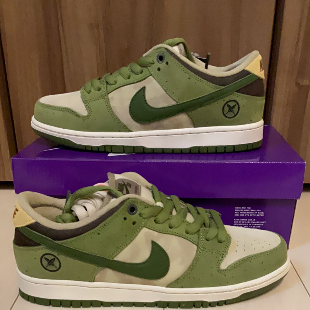 Yuto Horigome × Nike SB Dunk Low "Matcha"