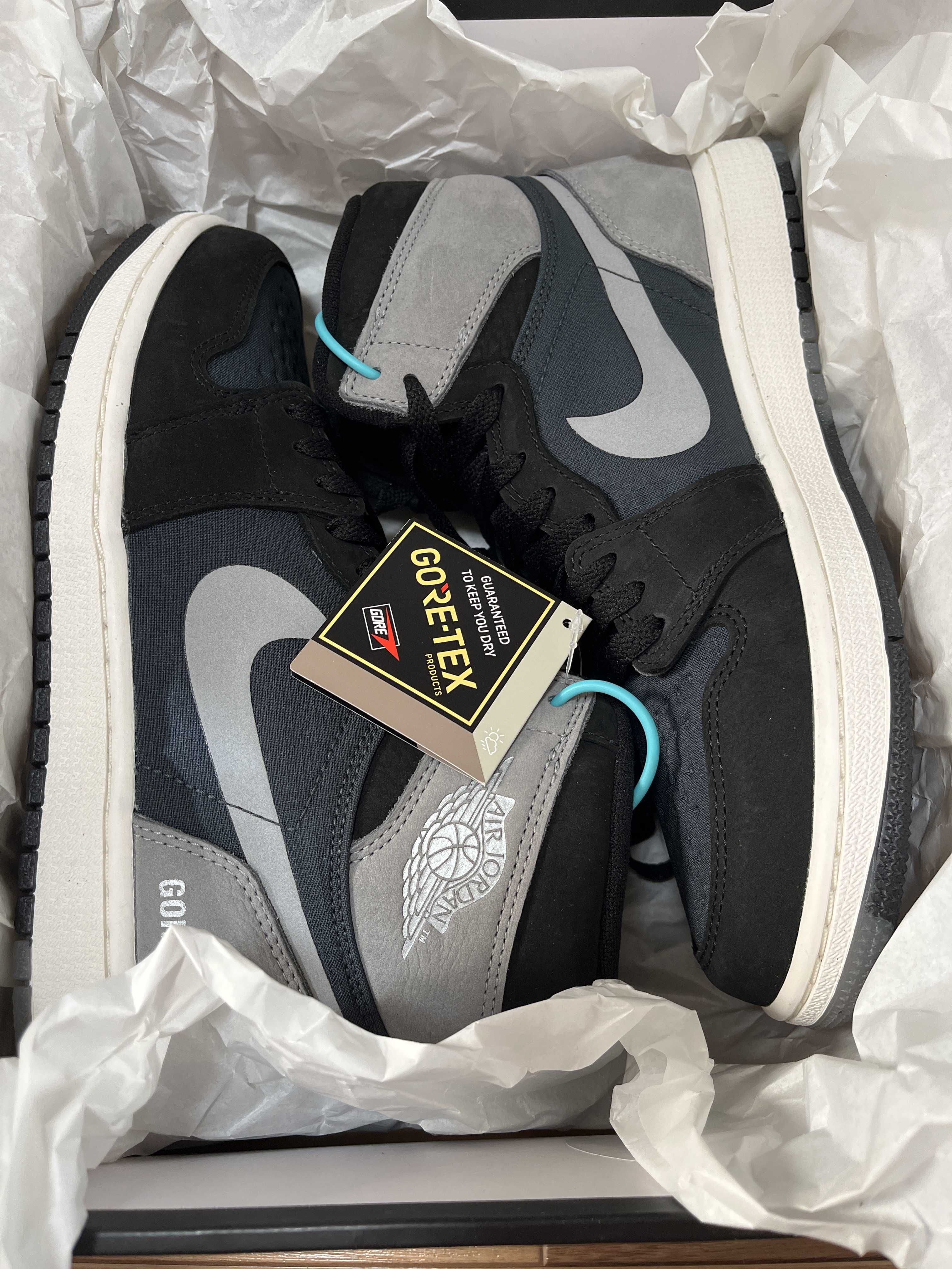 Nike Air Jordan 1 Element GORE-TEX "Particle Grey"